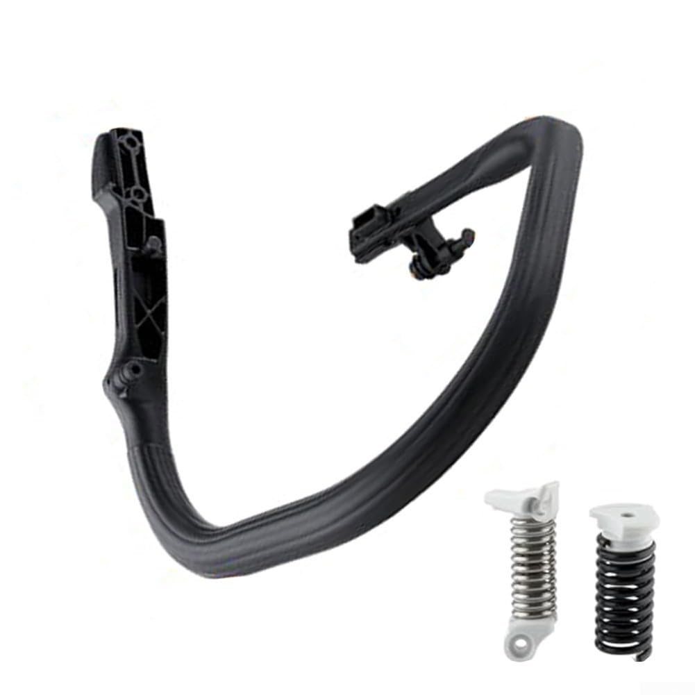 Manubrio anteriore per motosega a benzina MS261, MS271, MS291, impugnatura rivestita in gomma per un migliore controllo, pezzo di ricambio in metallo 1141-791-1706