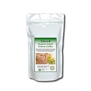 Detox Organic Green Enema Coffee (454g) ...