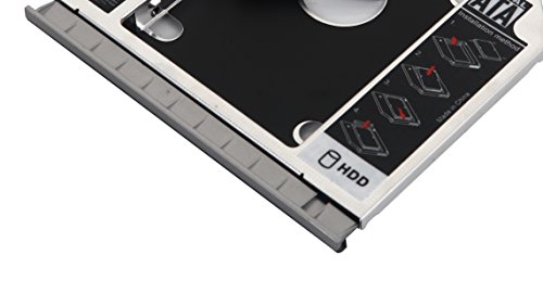 Adaptador Caddy HDD SSD 2.5 para HP EliteBook 8460p 8470p miniatura 3