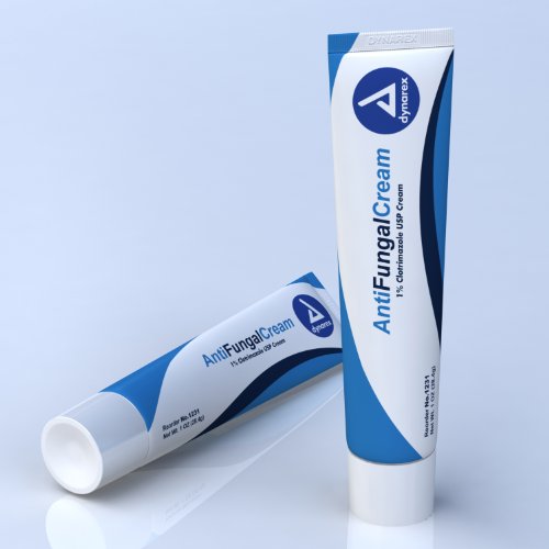 AntiFungal Cream 1% Clotrimazole USP Cream; 1oz Tube