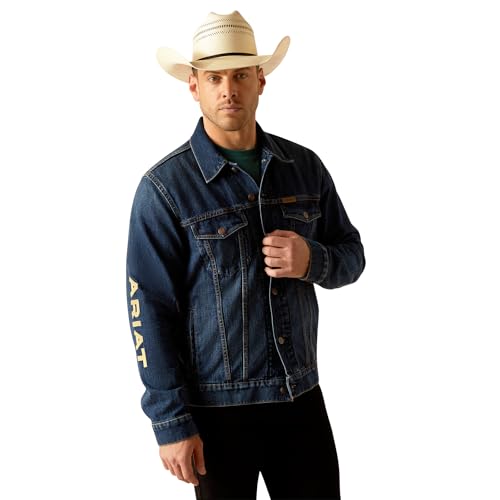 ARIAT Denim Team Trucker Jacket