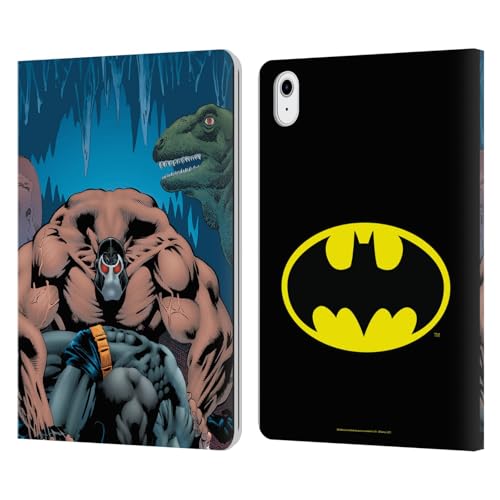Étui portefeuille Batman DC Comics pour iPad Air 11 en cuir Head Case Designs