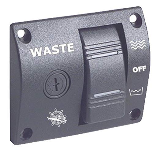 OSCULATI 12/24V Y-Valve Optional Panel