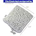 AQUACITY Premier Bulk Bio Ceramic Rings Filter Media for Aquarium Koi Fish Pond Reef Filter (5 Lbs)