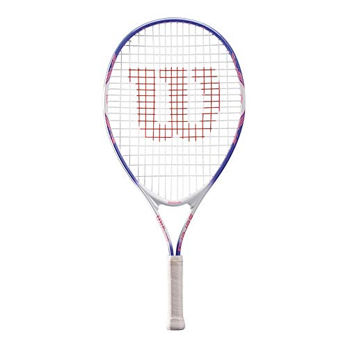 Wilson Serena Junior Tennis Racquet (Purple, 23 Inch Racquet)