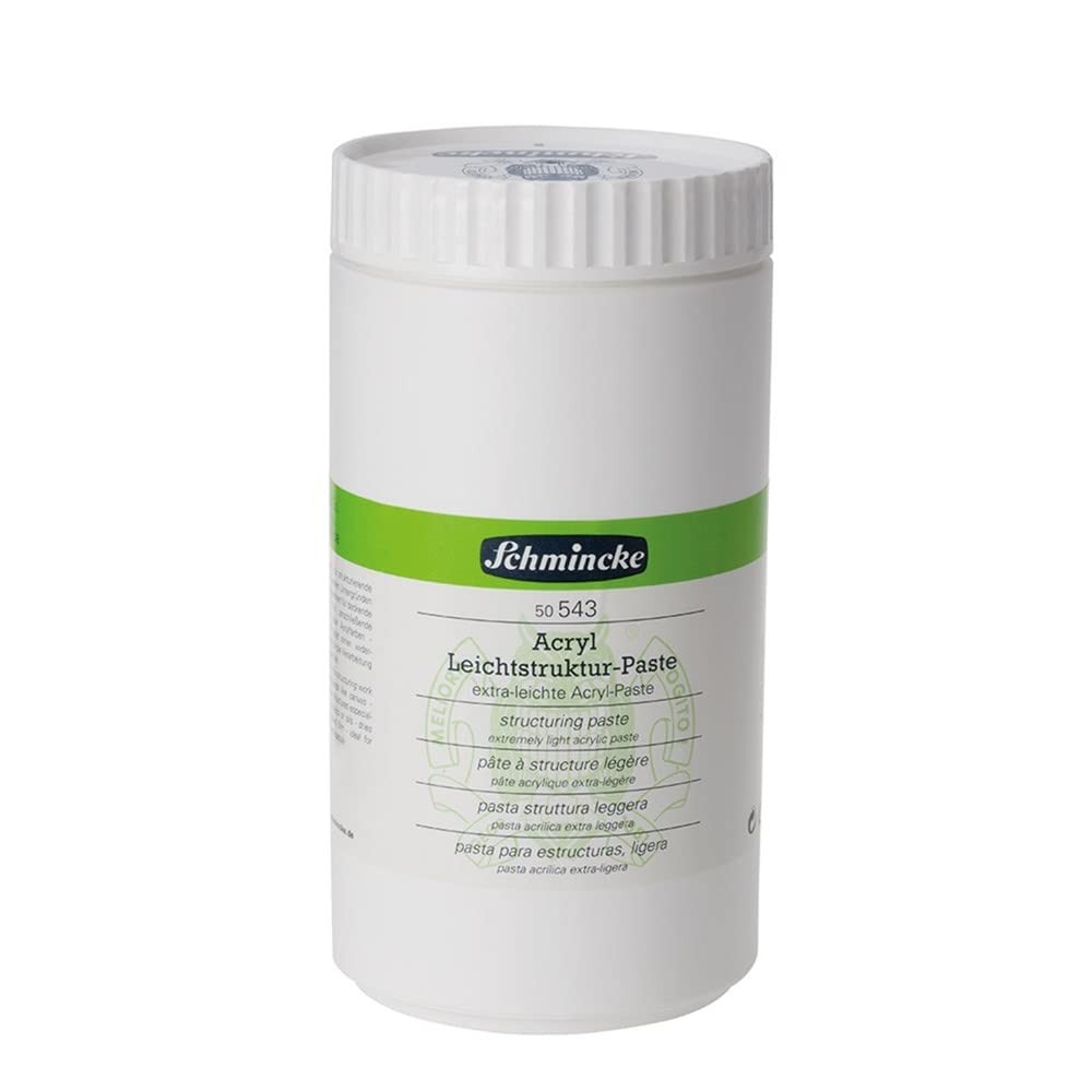 Schmincke 50 543 051 - Pasta in acrilico con struttura leggera, 1000 ml