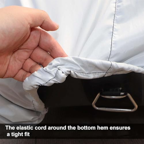 Bâche pour bateau gonflable en polyester imperméable et résistante aux UV 420cm