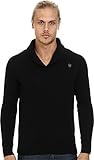 G-Star Raw Men's Sharsaw Shawl-Collar Sweater