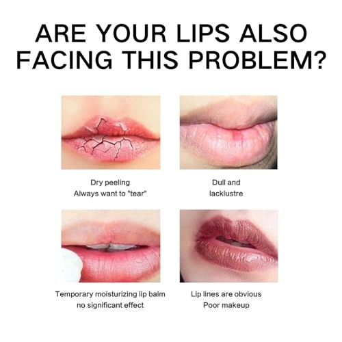 IZBEAUVO Lip Collagen,Lip Repair Lip Mask,Intensive Moisturising Lip Balm,Lip Conditioner,Overnight Lip Balm,Long Lasting Moisturizing Lip Care Cream For Dry & Chapped Lips & Repairs Cracks - Image 6