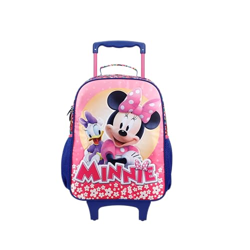 Mala com Rodas Alças 16 Minnie R - 11420 - Artigo Escolar