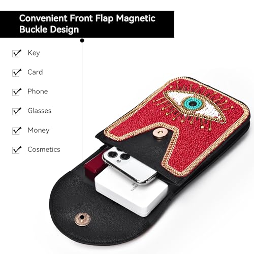 Small Crossbody Bags for Women Designer Gypsy Cell Phone Bag Boho Shoulder Wallet Purse4