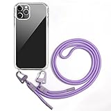 ❤️【Compatibilità】 Custodia protettiva in TPU trasparente antiurto, adatta per Apple iPhone XR, con cinturino. La custodia protettiva trasparente conserva il colore originale e la bellezza naturale del telefono. (Ricorda: strappare la sottile pellicola protettiva all'interno e all'esterno della custodia del telefono prima dell'uso, vedere l'immagine per i passaggi specifici !)