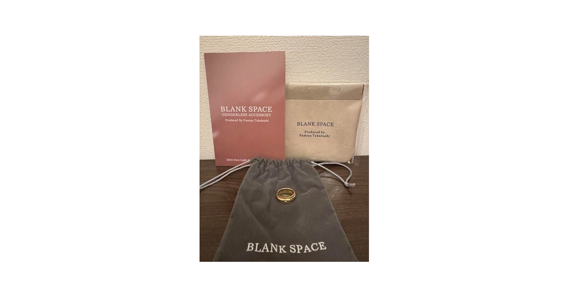 Amazon.co.jp: BLANKSPACE高橋文哉プロデュース指輪リング