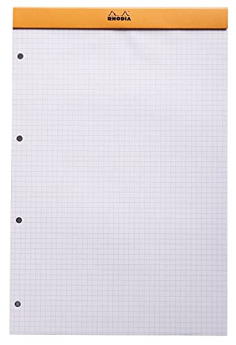 Bloco de Notas Rhodia 20200C Refil Fich rio 21x31,8cm N 20