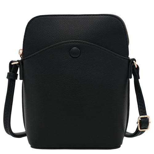 Petit sac à bandoulière Solene chic avec matériel doré