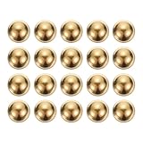 #US 20pack Precision Solid Brass Bearing Balls 8mm Industrial Brass Ball Spheres