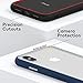 RhinoShield Ultra Protective Bumper Case Compatible with [iPhone Xs Max] | CrashGuard NX - Military Grade Drop Protection Against Full Impact, Slim, Scratch Resistant - Black