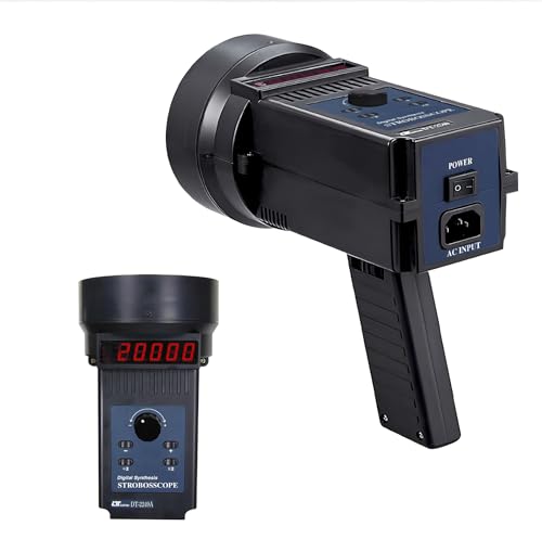 i-POOK Digital STROBOSCOPE DT-2249A Range 60 to 30,000 RPM Resolution 0.1 RPM high Accuracy ± (0.05% + 1 digit) Digital Stroboscope made in Taiwan