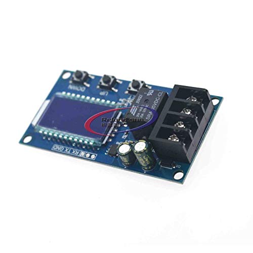 Reland Sun XY-L10A Lithium Battery Charge Controller Protection Board 6-60V LCD Display Module