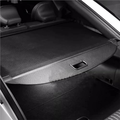 Separador de carga Kia EV6 2021-2025 con acabado estilo carbono 4