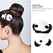 FOMIYES Plush Panda Hair Clip Hairpin Barrette Cute Fluffy Accessory Women Girls Kids Adorable Animal Hair Decoration