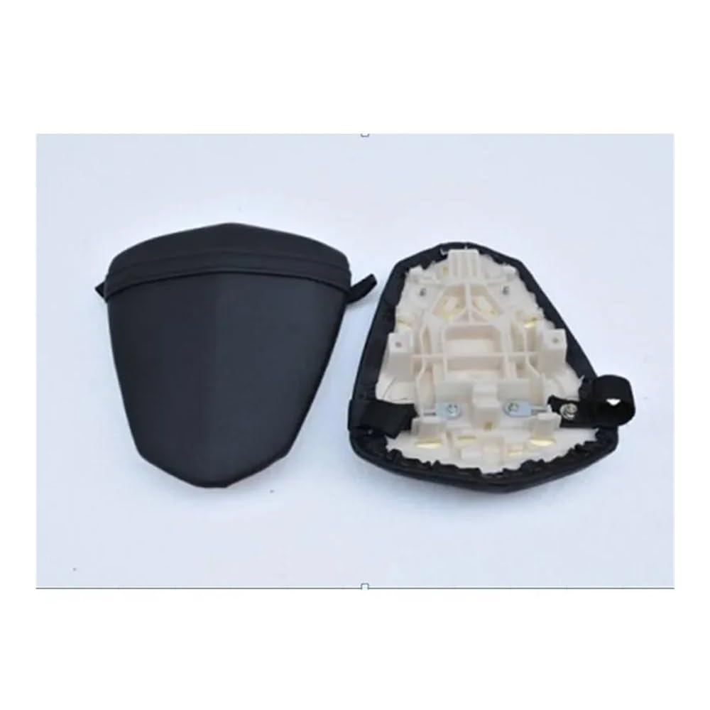 Asiento trasero de motocicleta con acabado deportivo premium para R1 09-13 2