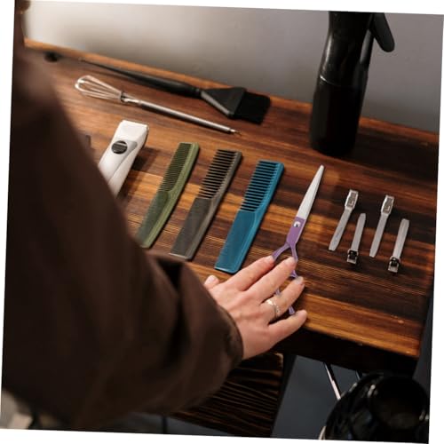 Ciseaux de coupe de cheveux pour éliminer les pointes fourchues - 6
