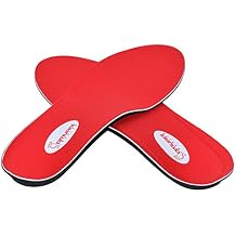 Samurai Insoles The Original Arch Support Shoe Insoles - Plantar Fasciitis Relief - Orthotic Lab Made, Podiatrist Designed Shoe Inserts for Men and Women