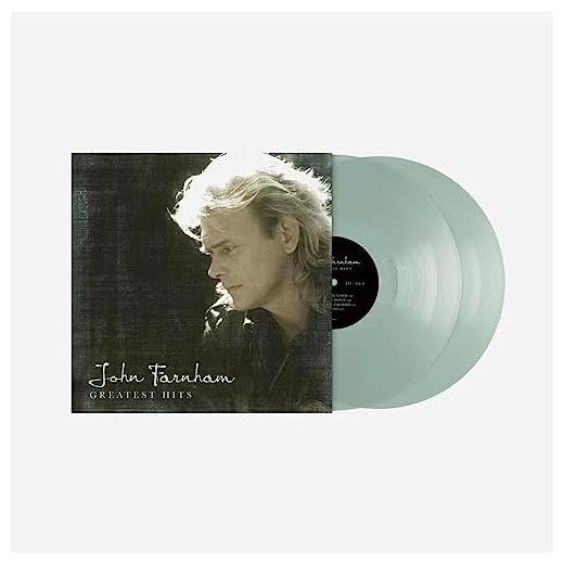 John Farnham: Vinyl Collection in Coke Bottle Green