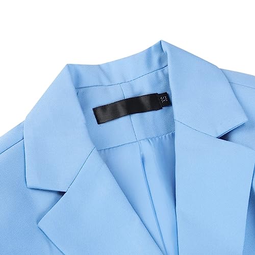 YUNCLOS Women's 2 Pieces Skirt Suit Set Long Sleeve Blazer Jacket and Pencil Skirt4