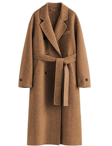 Peaceglad Pea Coats for Women 2024 Fall Long...
