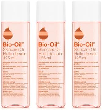 Bio-Oil Skincare Oil | Specialist Skincare Formulation | Helps Improve the Appearance of Scars, Stretch Marks and Uneven Skin Tone | Bundle Pack (3x 125ml)