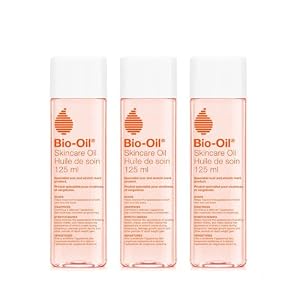 Bio-Oil Skincare Oil | Specialist Skincare Formulation | Helps Improve the Appearance of Scars, Stretch Marks and Uneven Skin Tone | Bundle Pack (3x 125ml)