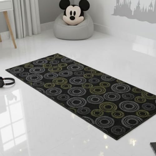 Image of Athom Living Disney Runner Carpet 2x4.5 Ft, Soft Printed Mat with Anti-Skid Backing, Durable Washable Runner for Kids Bedroom, Play Area & Playroom Decor