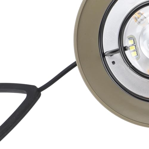Lanterne de camping LED verte à intensité variable pour éclairer vos tentes