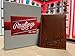 Rawlings | Men's Front Pocket Wallet Collection | Genuine LeatherBrown | Bifold Money Clip