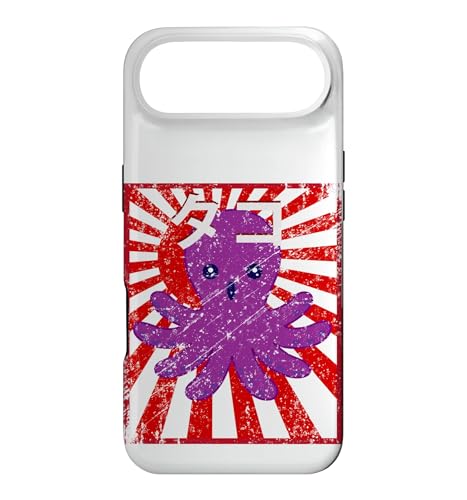Kawaii Japanese Anime Octopus Tako Design Manga Style �X�}�z�P�[�X iPhone Air �p