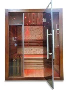 3 person traditional sauna