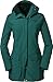 Produktbild Schöffel Damen Ins. Rotterdam wind und wasserdichter Damen Parka mit verstellbarer Taille Wintermantel 4 Wege Stretch Te, mallard green, 36 EU