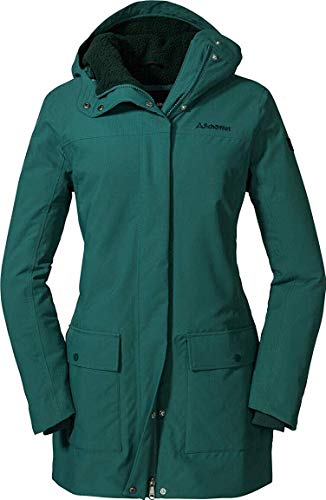 Preisvergleich Produktbild Schöffel Damen Ins. Parka Rotterdam L Wintermantel, blau, 48