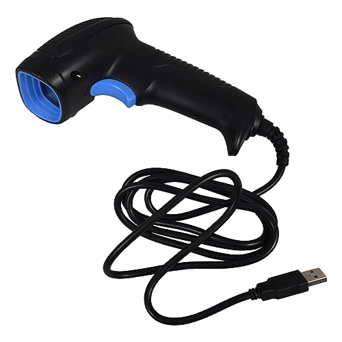 Image of Team Office BS20 Barcode Scanner | QR Code Scanner 1D 2D Label Reader Handheld for Retail Store Market Pharmacy (USB & Wired)