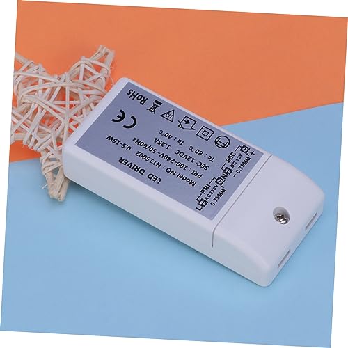 Homoyoyo Driver LED V 3 Pecas Driver Led 15w Liderado Cc 12v Led Motorista De Iluminação Led Externo