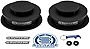 Supreme Suspensions - 2' Rear Leveling Kit for 2002-2007 Jeep Liberty KJ 2WD 4WD High-Strength Steel Spring Spacers - Can Cooler Included with Purchase