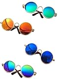 Hechas gafas de ca, gafas de Capítulo Usando cobre, Deje Que los vasos se ve muy textura.