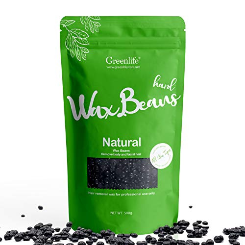 GreenLife® Perles de cire chaude Trousse d’épilation à domicile — free download