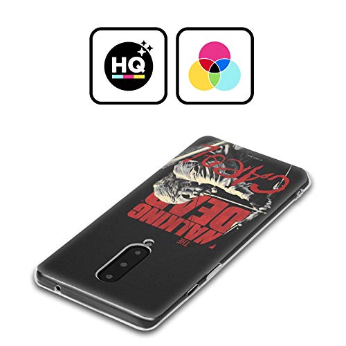 Funda de Gel Google Pixel 8 Carol The Walking Dead compatible con MagSafe y resistente 2