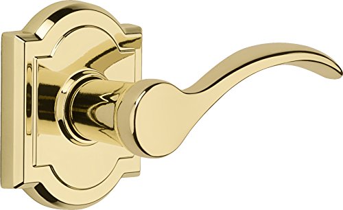 Baldwin Prestige Tobin Right-Handed Half-Dummy Lever in Polished Brass