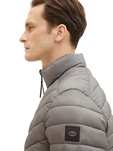 Veste matelassée homme Tom Tailor imprimée pour la mi-saison