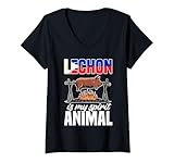 Photo Gallery donna filippino lechon grafica pinay design pinoy filippine maglietta con collo a v Photo Gallery donna filippino lechon grafica pinay design pinoy filippine maglietta con collo a v