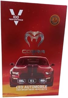Cobra H7 100W LED Car Headlight